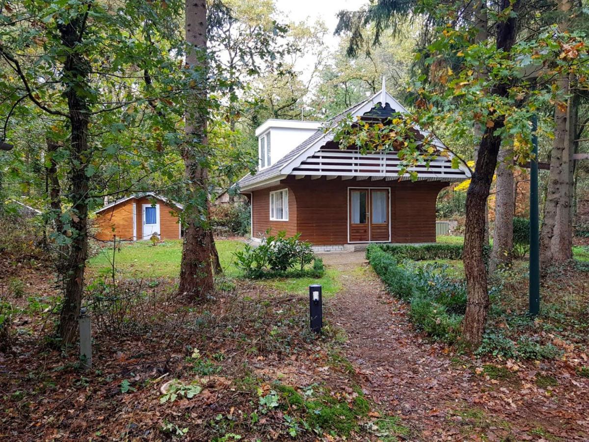 Villa Chalet Oosterduinen Norg Exterior foto