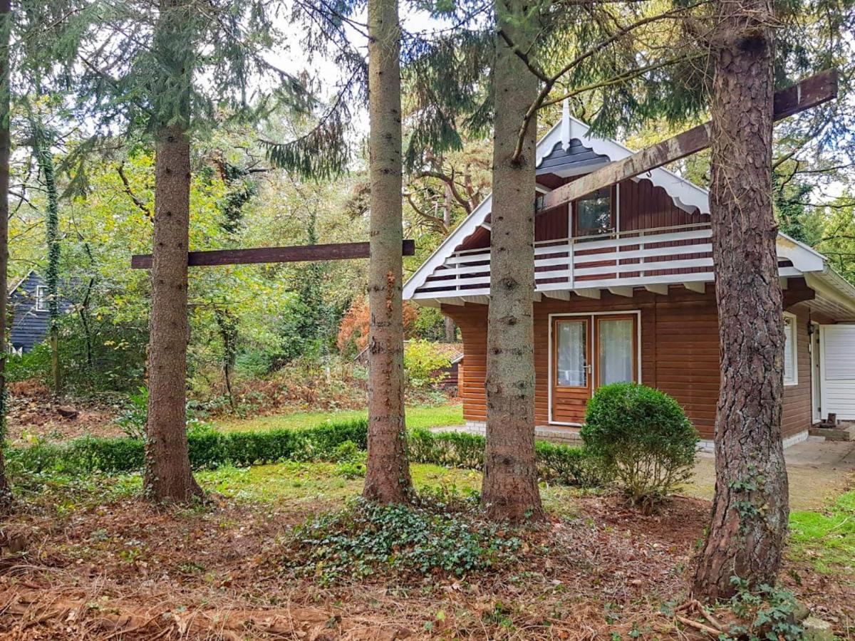 Villa Chalet Oosterduinen Norg Exterior foto